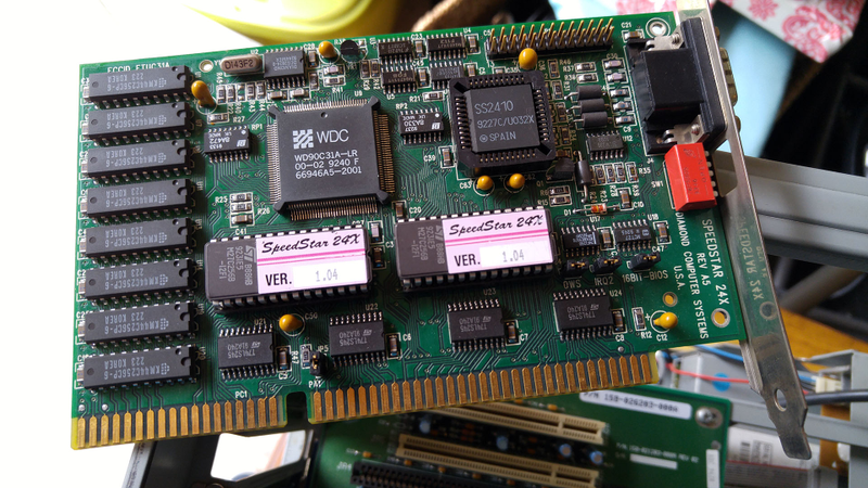 Illustration for article titled Graphics card get!